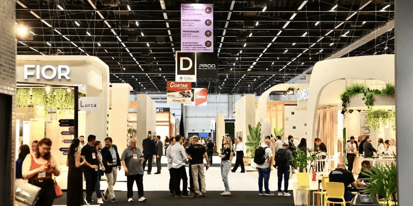 GS1 Brasil apresenta na Expo Revestir 2026 como a digitalização de produtos conecta BIM, indústria e varejo