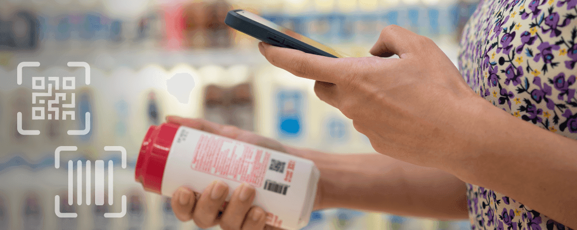 Precisa de um código de barras?